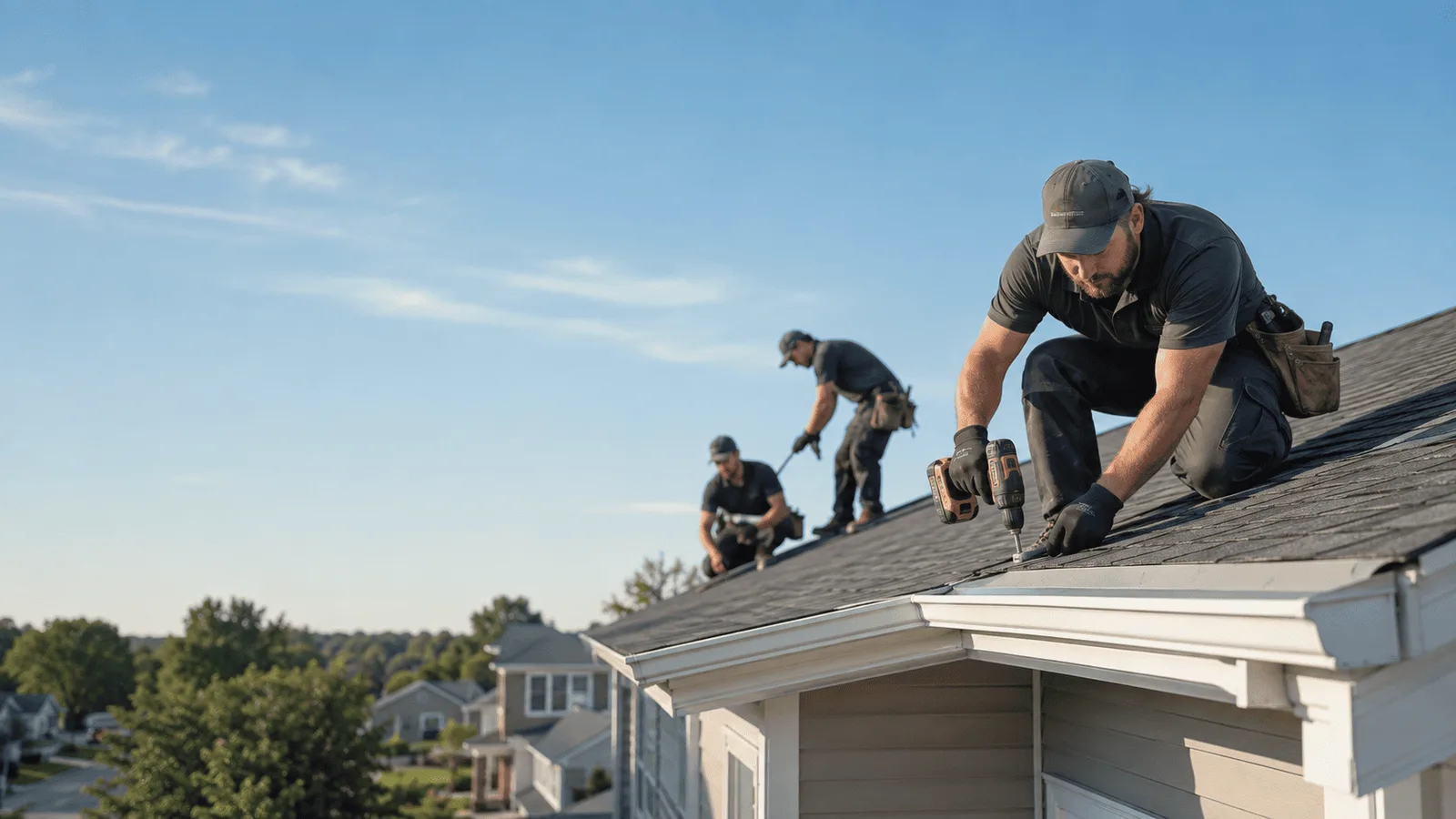 Fascia Repair in Forked River, NJ around you